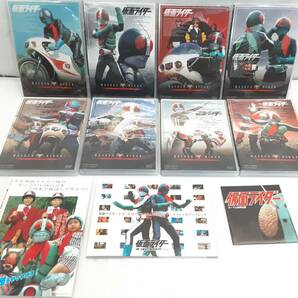 § A97810 仮面ライダー 1号 2号  MASKED RIDER ON TELEVISION 1971～1973 DVD-BOX ※欠品あり 中古の画像2