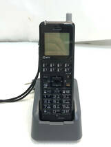 §　B27747　【現状品】 NTT IPコードレス電話機 ビジネスフォン A1-DCL-PS 通電OK 中古_画像1