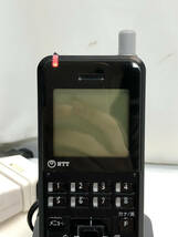§　B27747　【現状品】 NTT IPコードレス電話機 ビジネスフォン A1-DCL-PS 通電OK 中古_画像8
