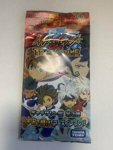 イナズマイレブンGO tcg カード　ギャラクシー編　第2弾　宇宙で輝け！　アースイレブン 1パック(5枚入り) 新品　未開封