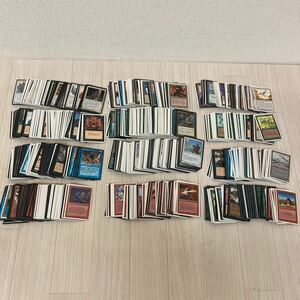 大量まとめセット Magic: The Gathering マジック ザ・ギャザリング トレーディングカード トレカ 英語版 