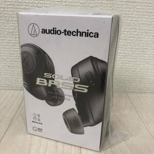 【新品未開封】audio-technica オーディオテクニカ ワイヤレス イヤホン イヤフォン ブラック ATH-CKS50TW SOLID BASS ソリッドベース ②