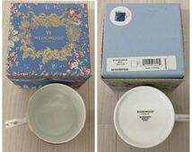 未使用 WEDGWOOD ウェッジウッド マグカップ BLUE BLOSSOM ブルーブロッサム さくら 桜 _画像9