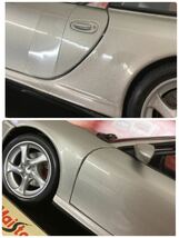 Maisto マイスト ポルシェ 911 カレラ 4S Porsche 911 Carrera 4S シルバーメタリック 1/18 ダイキャスト ビンテージ物 _画像10