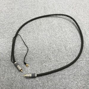 cS315-I58-716 audio-technica オーディオテクニカ COAXIAL DIGITAL AUDIO CABLE TITAN AT6D49 RCAケーブル オーディオケーブル 1.0m