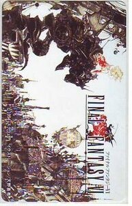 FINAL FANTASY VI ファイナルファンタジー6 天野喜孝 1994 テレカ 未使用・Bランク