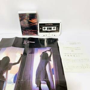 中森明菜　Cross My Palm　邦楽　カセット テープ　レトロ　60202tm