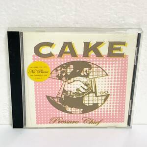 【輸入盤】 CAKE　Ｐｒｅｓｓｕｒｅ Ｃｈｉｅｆ　ケイク　洋楽　CD　60202ss