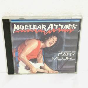 THE BEST OF GARY MOORE　NUCLEAR ATTACK　ゲイリー・ムーア　ベスト　洋楽　CD　60202ss