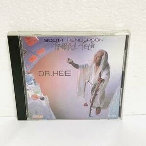 Scott Henderson Tribal Tech Dr. Hee スコット・ヘンダーソン トライバルテック 廃盤 洋楽 CD 60202ssの画像1