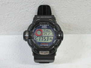 ◆CASIO カシオ G-SHOCK RISEMAN Gショック ライズマン 3145 GW-9200J タフソーラー 腕時計 稼動品/中古