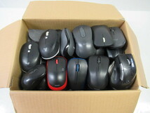 ◆コンピューター パソコン 周辺機器 マウス 大量 ワイヤレス USBケーブル メーカー 色々 約4.2kg 60個以上 まとめて セット/中古_画像10