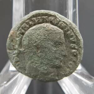 古代ローマ コイン ブロンズ 銅貨 神 アンティーク 発掘品 出土品 古銭