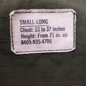 【美品】 US ARMY ジャングル ファティーグ ジャケット リップストップ S-L 60s70s80s OG-107 米軍 実物 ミント ミリタリー アメリカ軍の画像9