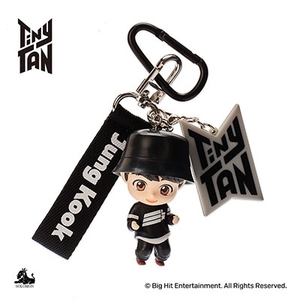 同梱可★BTS 防弾少年団 TinyTAN(タイニータン) 公式★韓国販売品★FIGURE KEYRING with Tmoney Card★JK（グク）★送料300円