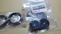 新品未使用　トヨタ純正部品　フォークリフト　ホイールシリンダーカップ　シャフトシール　鉱物油用　04475-20020-71_画像3