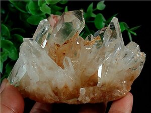 ◆超強いパワーヒマラヤ産天然水晶クラスター177B6-29B18D