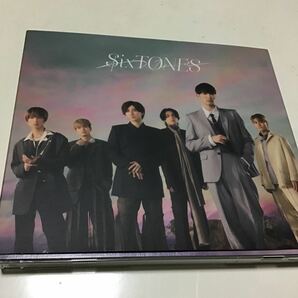 通常盤 (初回仕様/取) スリーブケース フォトブック SixTONES CD/わたし 22/6/8発売 【オリコン加盟店】の画像1