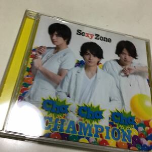 【合わせ買い不可】 Cha-Cha-Cha チャンピオン CD Sexy Zone