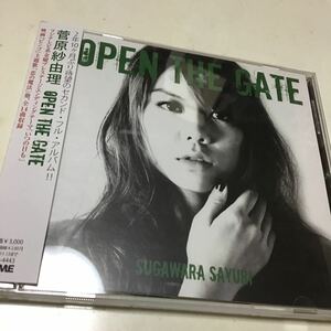 [528] CD 菅原紗由理 Open The Gate (通常盤) 1枚組 FLCF-4443