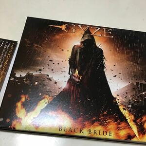 【合わせ買い不可】 BLACK BRIDE CD GYZE