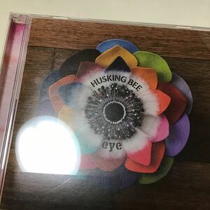 HUSKING BEE CD/eye 20/11/4発売 オリコン加盟店