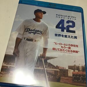 42~世界を変えた男~ (Blu-ray Disc) チャドウィックボーズマン