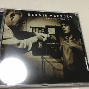 バーニーマースデン BERNIE MARSDEN AND ABOUT TIME TOO 輸入盤 盤面少々擦れ