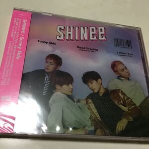 キズあり　通常盤 SHINee CD+PHOTOBOOKLET/Sunny Side 18/8/1発売 オリコン加盟店