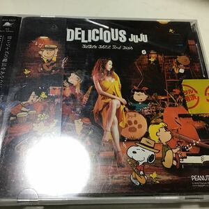 レンタル落ち　JUJU CD/DELICIOUS 〜JUJUs JAZZ 3rd Dish〜 18/12/5発売 オリコン加盟店