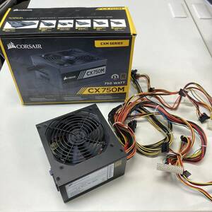 [2-110]コルセア CX750M FSP700-80EGN MODULAR ATX POWER Supply CORSAIR