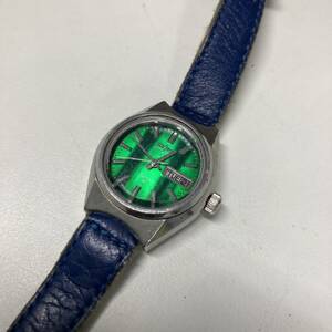 [2-128]SEIKO レディース腕時計自動巻 手巻き water resistant ビンテージ 2206-0540【送料一律385円】