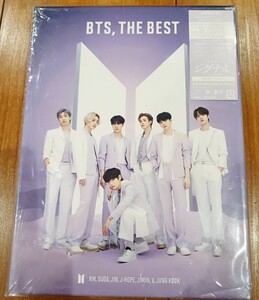 BTS THE BEST 初回限定盤 C : 2 CD アルバム　ベスト　バンタン　防弾少年団　ジミン　ユンギ J-HOPE　RM JIN ジョングク ブックレット