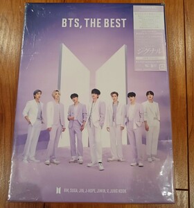 BTS THE BEST 初回限定盤 A : 2 CD BLU-RAY 3DISC アルバム ベスト 防弾少年団　ジミン ユンギ J-HOPE RM JIN ジョングク ブックレット