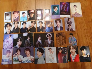 BTS [B]JIN Gin SOWOOZOO Mini photo ON:E BANG CON TOUR trading card 32 sheets IN THE SOOP MOSdaruma Jun PERSONA DICON MERCH BOX