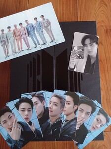 BTS PROOF Standard Edition 防弾少年団 トレカ CD アルバム ランダム V テヒョン JIMIN スタンダード J-HOPE JIN SUGA RM ジョングク テテ