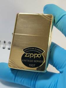 ZIPPO ヴィンテージ 1937 ダイアゴナル 1986年製造