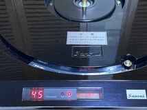 希少　上位機種　サンスイ　XR-Q9 レコードプレイヤー　販売店展示品　元箱付き　SANSUI ターンテーブル_画像6