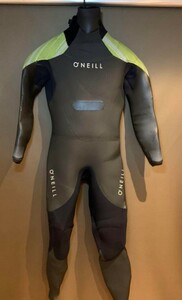 ★O''NEILL 　セミドライ　ウェットスーツ 裏起毛　5ミリ3ミリ　バックジップ　高級裏起毛のファイヤーウォール採用★