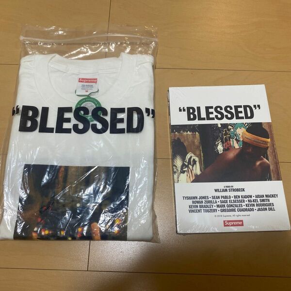 Supreme Blessed DVD & Tee シュプリーム ブレスド DVD & Tシャツ "ホワイト" Mサイズ