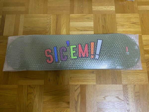 Supreme / WTAPS Sic'em! Skateboard "Olive Drab"シュプリーム ダブルタップス　デッキ
