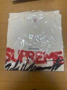 Supreme / Yohji Yamamoto Logo Tee シュプリーム ヨウジ ヤマモト ロゴ Tシャツ　Mサイズ