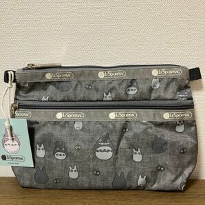 レスポートサック　となりのトトロ　 ポーチLeSportsac