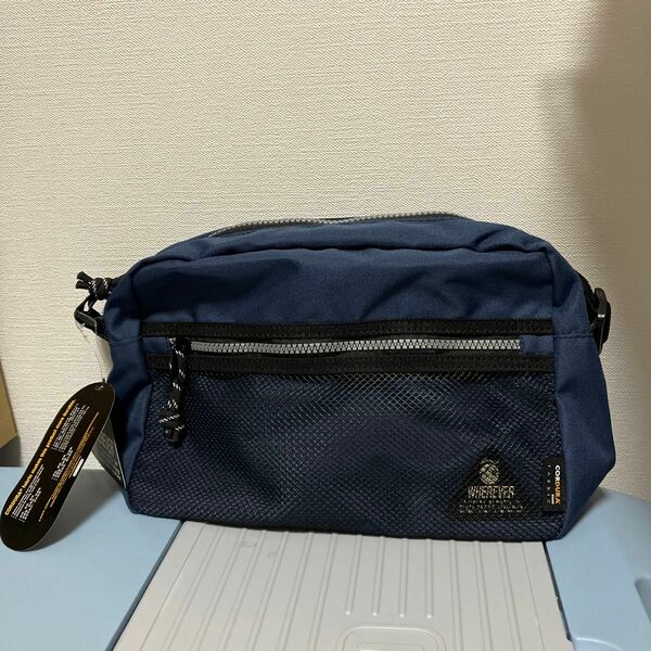 CORDURA ショルダー バッグ　ネイビー