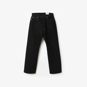 24ss新作cantate(カンタータ) Denim Flare Trousers サイズ30オーラリーコモリニートナイスネスキャプテンサンシャインCOMOLIシオタ