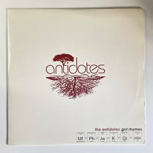 The Antidotes - Got Rhymes EP (Cradle Orchestra Remix)