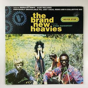 The Brand New Heavies Featuring N'Dea Davenport - Never Stop