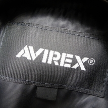 AVIREX アヴィレックス 新品 定3.5万 高機能中綿THERMOLITE エコファー切替 中綿入り パディングジャケット 3252060 010 L ▲064▼kkf012us_画像7