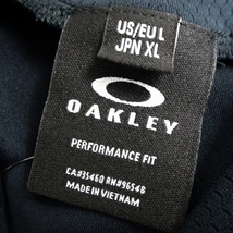 OAKLEY オークリー スカル ゴルフ 新品 吸汗速乾 ストレッチ モックネック シャツ インナー ゴルフウェア FOA404243 02E XL▲027▼kkf084ky_画像5