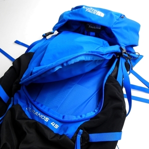 THE NORTH FACE ノースフェイス 定3万 Ouranos45 高耐久ナイロン テクニカルパック バックパック リュック NM62100 HB WM▲050▼kkf0074eの画像5